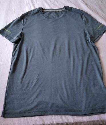 mornarska majica: Men's T-shirt Crivit Sports, M (EU 38), bоја - Siva