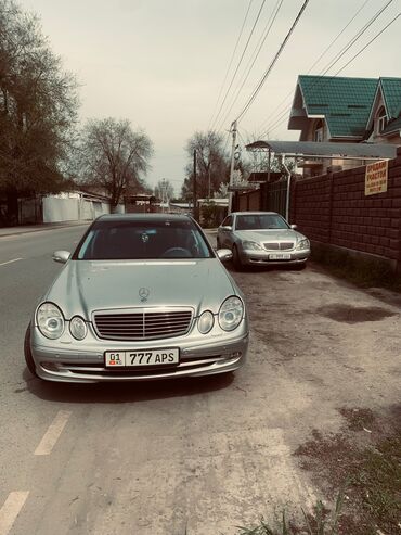 beka: Mercedes-Benz E-Class: 2004 г., 2.6 л, Автомат, Бензин, Седан
