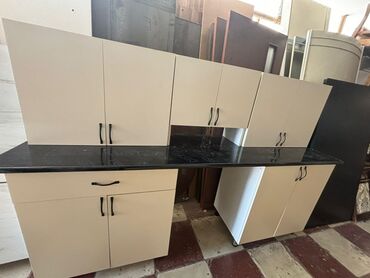 Masalar və oturacaqlar: Mətbəx mebeli satılır 270₼. Yenidir. Ölçü 2.25. Ünvan Sabunçu. 99
