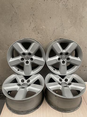Колпаки: Колеса в сборе 235/60/R16,Всесезонная,новая,запаска — 10