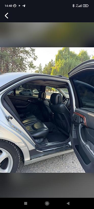 мерседес отега: Mercedes-Benz S-Class: 2003 г., 5 л, Автомат, Бензин, Седан — 6