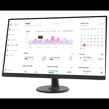 kür komputer: Lenovo D32-40 Monitor 31.5 düymlük geniş ekran, Full HD (1920×1080) — 1