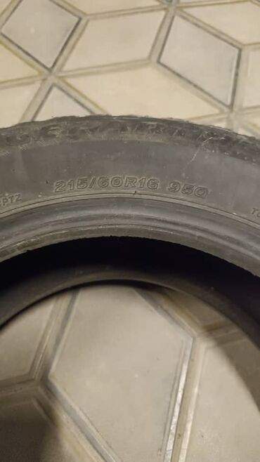 каракол шины: Шины 215 / 60 / R 16, Зима, Б/у, Комплект, Легковые, Япония, Bridgestone