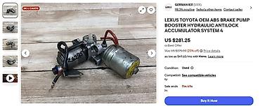 обмен на электро: Под заказ из США и Европы, блоки ABS, ECU, BCU, фонари и фары, а так — 3