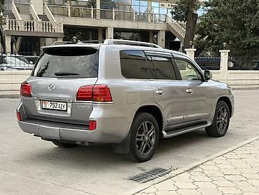 Lexus: Lexus LX: 2008 г., 5.7 л, Автомат, Газ, Внедорожник at lalafo.kg — 3 Lexus: Lexus LX: 2008 г., 5.7 л, Автомат, Газ, Внедорожник — 3