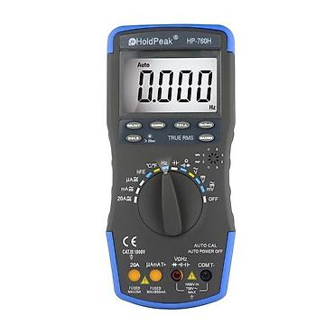testerlər: HoldPeak HP-760H True RMS Rəqəmsal Multimetr İstifadəçi dostu — 2