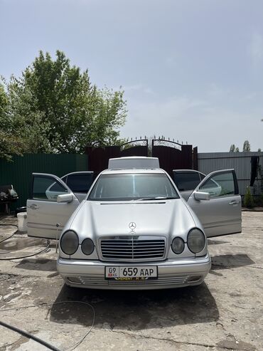 Mercedes-Benz: Mercedes-Benz E-Class: 1996 г., 3.2 л, Автомат, Бензин, Седан at lalafo.kg Mercedes-Benz: Mercedes-Benz E-Class: 1996 г., 3.2 л, Автомат, Бензин, Седан