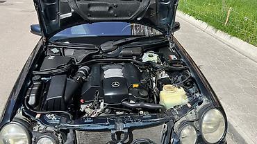 бмв магнитола 53: Mercedes-Benz E-Class: 2000 г., 3.2 л, Бензин, Седан — 3