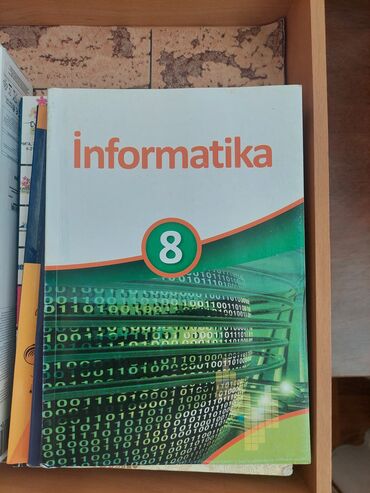 Rus dili: İnformatika 8-ci sinif, 2015 il