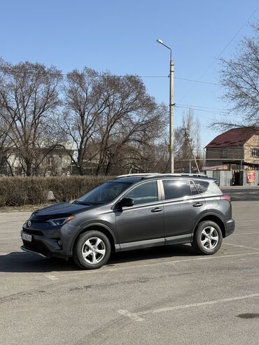 Toyota: Toyota RAV4: 2017 г., 2.4 л, Автомат, Бензин