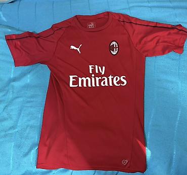 Futbolkalar: Futbolka, Puma, M, rəng - Qırmızı — 1