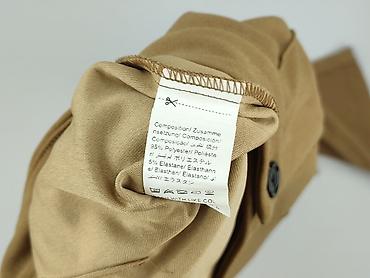 camel spodnie: Spodnie materiałowe damskie, rozmiar S — 4