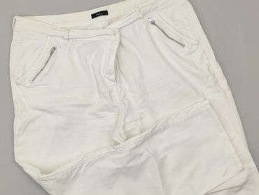 Material trousers: Material trousers, 3XL (EU 46), condition - Fair