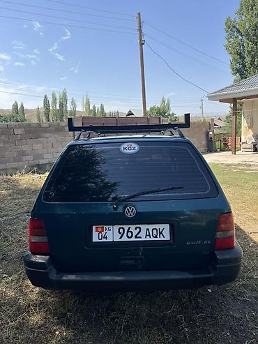 1994: Volkswagen Golf Variant: 1994 г., Механика, Бензин, Универсал — 5