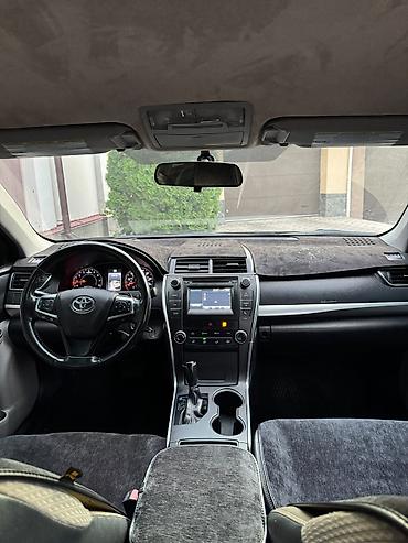 android avto: Toyota Camry: 2015 г. — 10