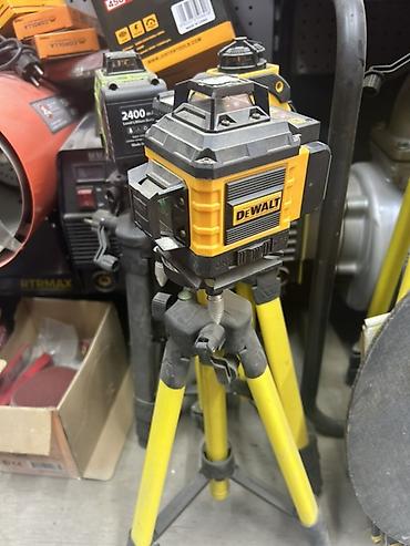 штатив ош: Лазерный нивелир DeWalt на штативе - Профессиональный 3D/360° — 1
