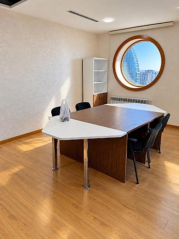 icare ofis: PRESTİJLİ OFİS İCARƏYƏ VERİLİR Ünvan: Nərimanov rayonu Sahə: 230 m² — 2