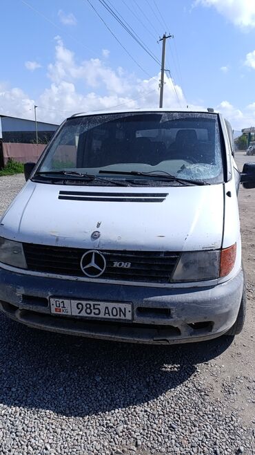 мерс 1824: Mercedes-Benz Vito: 2000 г., 2.2 л, Механика, Дизель, Вэн/Минивэн