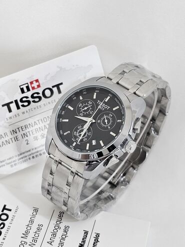 Qol saatları: Yeni, Qol saatı, Tissot, rəng - Qara -da lalafo.az — 4 Qol saatları: Yeni, Qol saatı, Tissot, rəng - Qara — 4