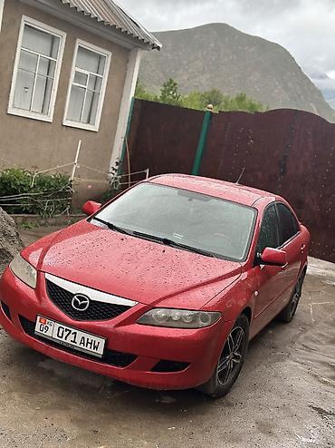 dio 27: Mazda 6: 2004 г., 2 л, Автомат, Бензин, Седан — 7