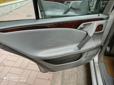 Mercedes-Benz: Mercedes-Benz E 220: 2.2 l. | 2000 έ. Sedan — 8