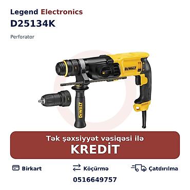 perfarator: Elan başlığı: Perforator D25134K Elan mətni: Legend Electronics – — 1