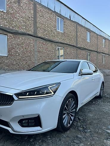 кю 7: Kia K7: 2017 г., 3 л, Автомат, Газ, Седан — 6