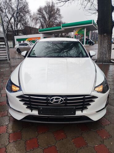 r18 235 50: Hyundai Sonata: 2020 г., 2 л, Автомат, Газ, Седан