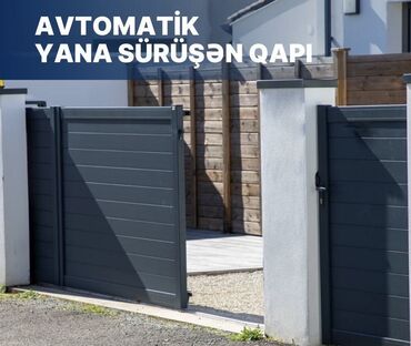 Həyət darvazaları: Avtomatik Sürgülü Darvazalar Şirkətimiz müasir tələblərə cavab verən — 6