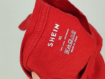 clothes in red: Shein, T-shirt damski, rozmiar XL — 4