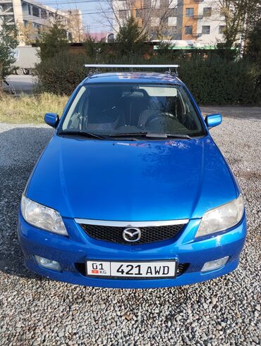 глушитель авенсис: Mazda 323: 2003 г., 1.6 л, Автомат, Бензин, Хетчбек