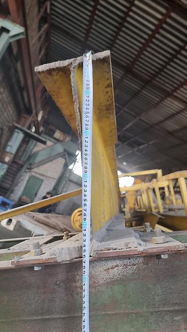 Двутавровая балка: Балка двутаврая крановая .Кран балка. Размеры 45М усиленная. Длина — 8