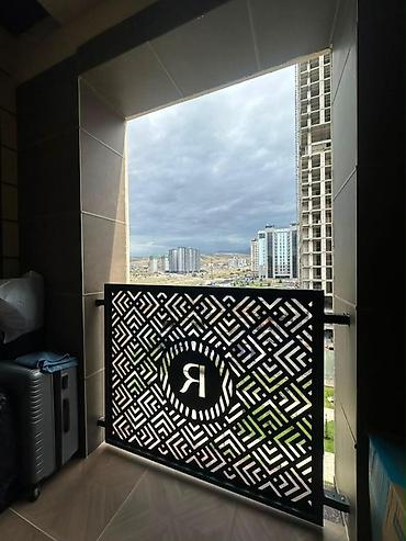 flat osh: 2 комнаты, 65 м², Ала-Арча ТРЦ Элитка, 7 этаж, Дизайнерский ремонт — 6