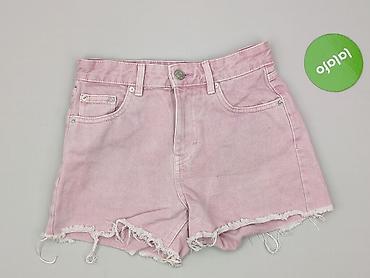 pull and bear kolarki: PULL&BEAR, Szorty damskie, rozmiar 2XS — 2