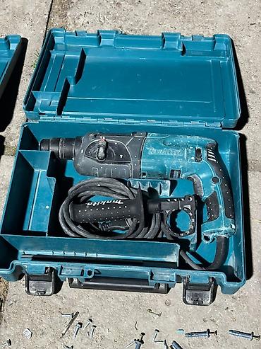 Перфораторы: Перфоратор, Makita, Б/у — 9