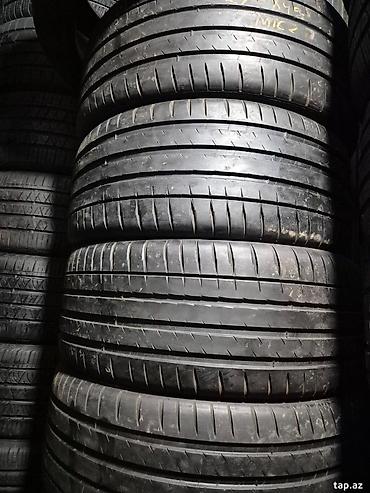 Təkərlər: Michelin şinləri 275/40 R22 təkərlər yeni vəziyyətdədir və heç bir — 1