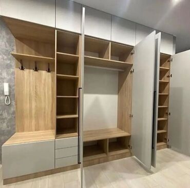 Sifarişlə dolablar: Dəhliz mebelərini birbaşa mebel istehsalat sexindən münasib qiymətə — 19