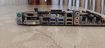 Kompüter ehtiyat hissələri: Bundle satılır - 140 AZN Plata : Asus H97M-E Processor : Intel — 2