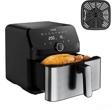 AirFryer "TEFAL Easy Fry & Grill Mega 7.5 lt Metal Yağsız — 2