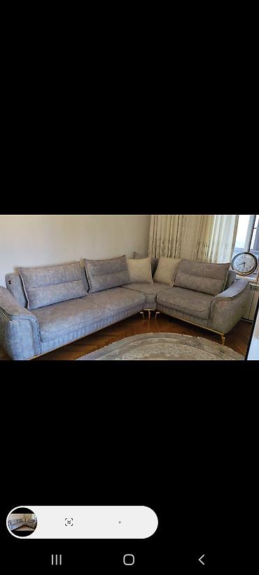 Künc divan, İşlənmiş, Açılan, Bazalı, Çatdırılma yoxdur
