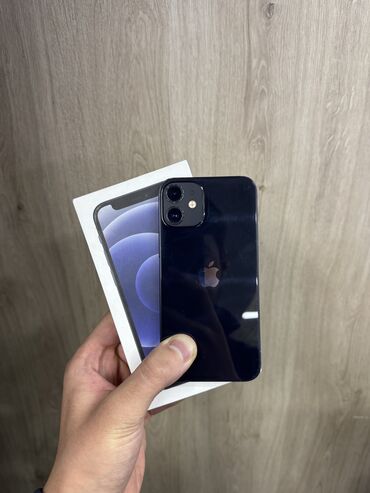Apple iPhone: IPhone 12 mini, Б/у, 64 ГБ, Синий, Коробка, 78 % — 1