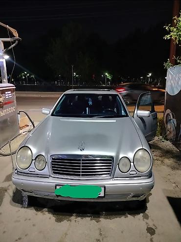 bmw 2: Mercedes-Benz E-Class: 1999 г., Седан — 3