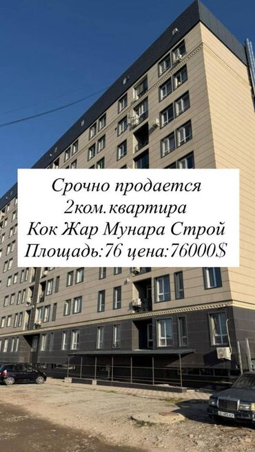 прадаю дом селекция: 2 бөлмө, 76 кв. м, Элитка, 3 кабат, Евроремонт