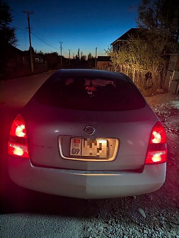 next бу: Nissan Primera: 2002 г., 1.8 л, Автомат, Бензин, Седан — 1