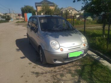 Daewoo: Daewoo Matiz: 2007 г., 0.8 л, Автомат, Бензин, Хэтчбэк