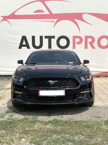 ford внедорожник: Ford Mustang: 2017 г., 2.3 л, Автомат, Бензин, Седан
