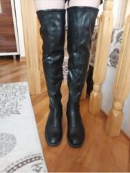 весенние сапоги: Ayaqqabı 39 razmerdi.Qiymeti 35 azn.(110 AZN-ə