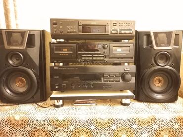 pioneer kalonka kredit: Yamaha səsgücləndirici sony kasset deka technics sd deka panasonic