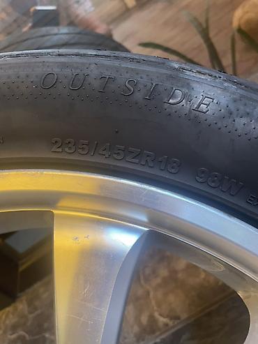 second tech: Колеса в сборе 235 / 45 / R 18, Лето, Б/у, Комплект, Легковые, Литые, отверстий - 5 — 4