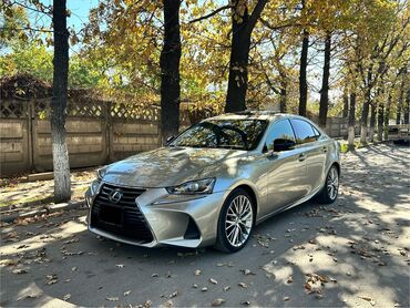 лексус цена: Lexus IS: 2017 г., 2 л, Автомат, Бензин, Седан